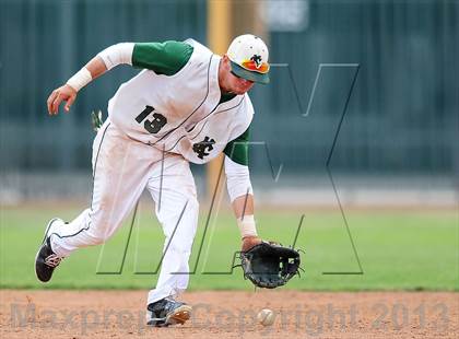Thumbnail 3 in Nogales @ Kaiser (CIF SS Playoffs) photogallery.