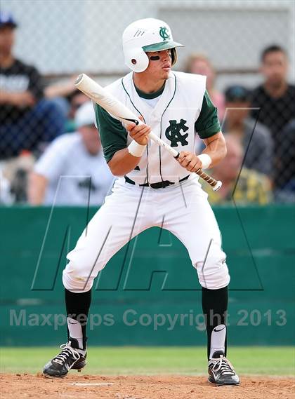 Thumbnail 1 in Nogales @ Kaiser (CIF SS Playoffs) photogallery.