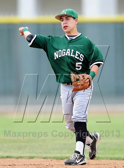 Thumbnail 2 in Nogales @ Kaiser (CIF SS Playoffs) photogallery.