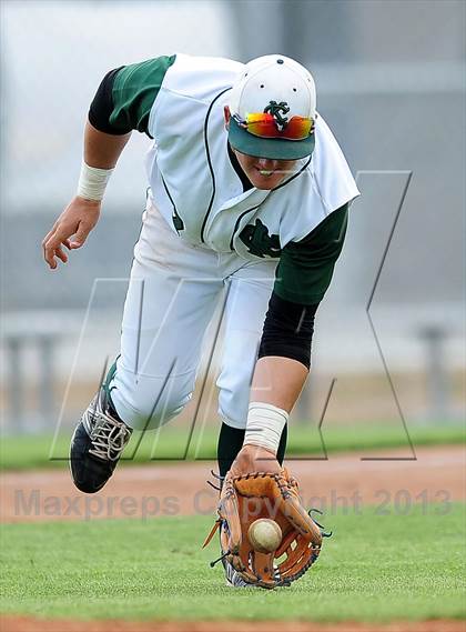 Thumbnail 1 in Nogales @ Kaiser (CIF SS Playoffs) photogallery.