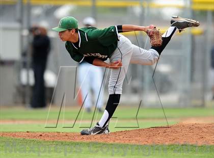 Thumbnail 2 in Nogales @ Kaiser (CIF SS Playoffs) photogallery.