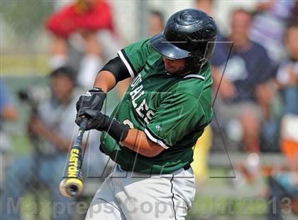 Thumbnail 2 in Nogales @ Kaiser (CIF SS Playoffs) photogallery.