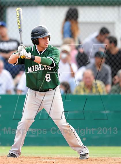 Thumbnail 3 in Nogales @ Kaiser (CIF SS Playoffs) photogallery.