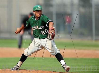 Thumbnail 2 in Nogales @ Kaiser (CIF SS Playoffs) photogallery.