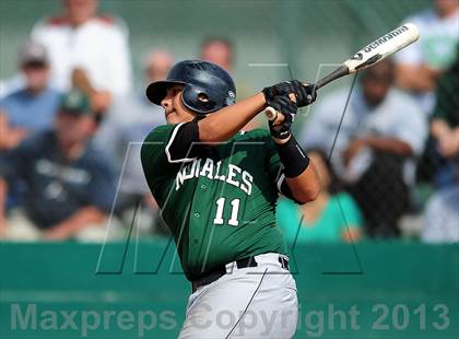 Thumbnail 3 in Nogales @ Kaiser (CIF SS Playoffs) photogallery.