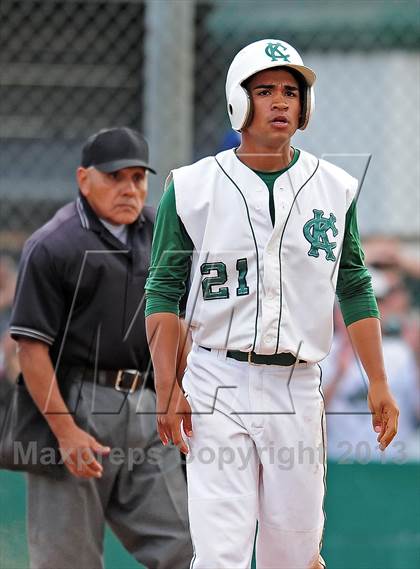 Thumbnail 1 in Nogales @ Kaiser (CIF SS Playoffs) photogallery.