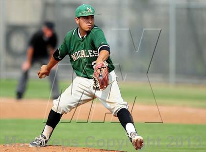 Thumbnail 3 in Nogales @ Kaiser (CIF SS Playoffs) photogallery.