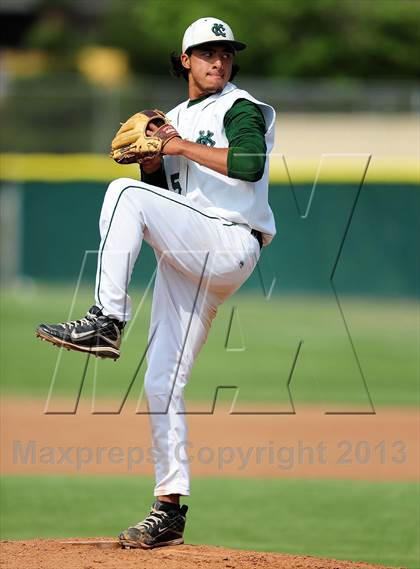 Thumbnail 3 in Nogales @ Kaiser (CIF SS Playoffs) photogallery.
