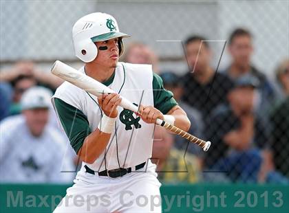 Thumbnail 3 in Nogales @ Kaiser (CIF SS Playoffs) photogallery.