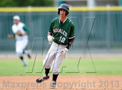 Thumbnail 3 in Nogales @ Kaiser (CIF SS Playoffs) photogallery.