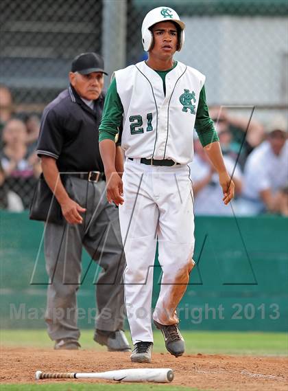 Thumbnail 3 in Nogales @ Kaiser (CIF SS Playoffs) photogallery.