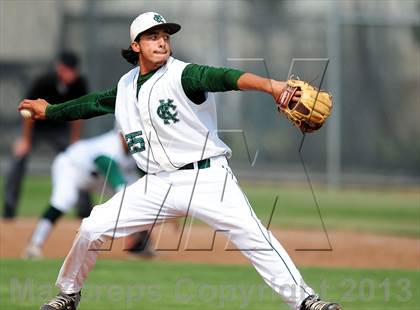 Thumbnail 1 in Nogales @ Kaiser (CIF SS Playoffs) photogallery.