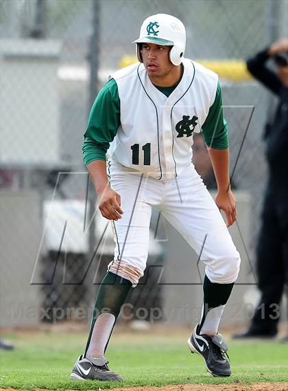 Thumbnail 3 in Nogales @ Kaiser (CIF SS Playoffs) photogallery.