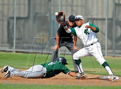 Thumbnail 2 in Nogales @ Kaiser (CIF SS Playoffs) photogallery.