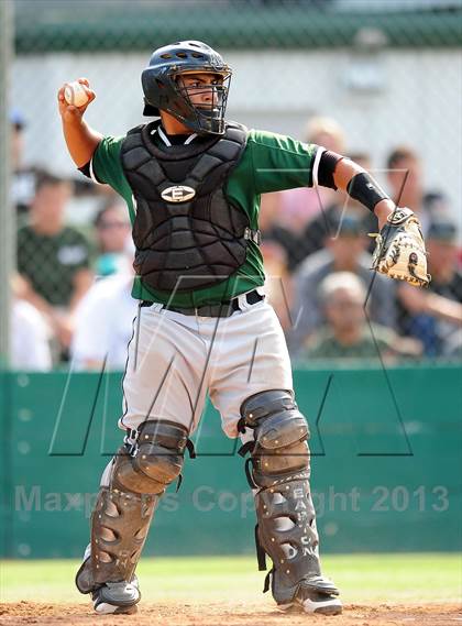 Thumbnail 1 in Nogales @ Kaiser (CIF SS Playoffs) photogallery.