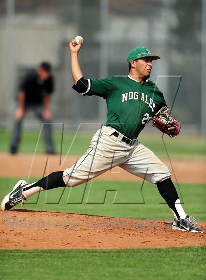 Thumbnail 2 in Nogales @ Kaiser (CIF SS Playoffs) photogallery.