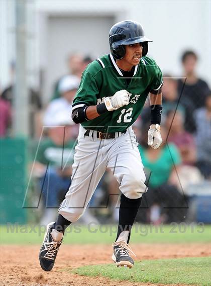 Thumbnail 3 in Nogales @ Kaiser (CIF SS Playoffs) photogallery.