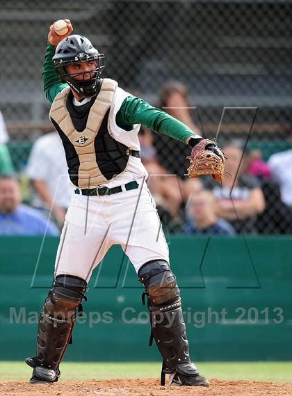 Thumbnail 1 in Nogales @ Kaiser (CIF SS Playoffs) photogallery.