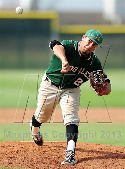 Thumbnail 3 in Nogales @ Kaiser (CIF SS Playoffs) photogallery.