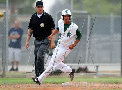 Thumbnail 1 in Nogales @ Kaiser (CIF SS Playoffs) photogallery.
