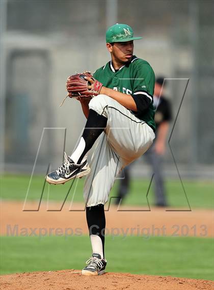 Thumbnail 2 in Nogales @ Kaiser (CIF SS Playoffs) photogallery.