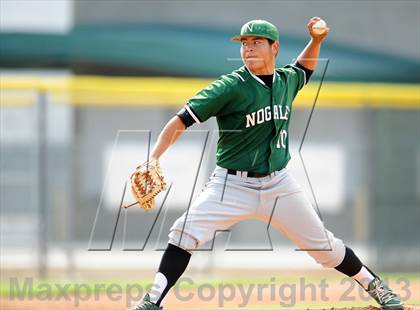 Thumbnail 1 in Nogales @ Kaiser (CIF SS Playoffs) photogallery.