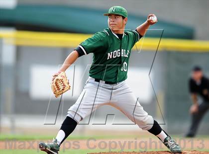 Thumbnail 1 in Nogales @ Kaiser (CIF SS Playoffs) photogallery.
