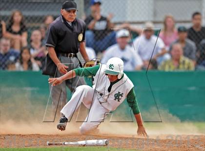 Thumbnail 3 in Nogales @ Kaiser (CIF SS Playoffs) photogallery.