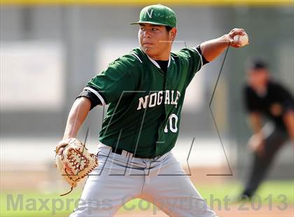 Thumbnail 1 in Nogales @ Kaiser (CIF SS Playoffs) photogallery.