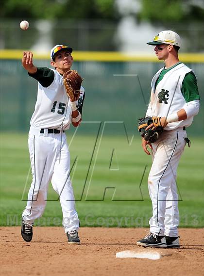Thumbnail 2 in Nogales @ Kaiser (CIF SS Playoffs) photogallery.