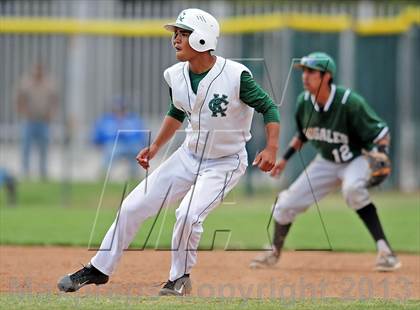 Thumbnail 2 in Nogales @ Kaiser (CIF SS Playoffs) photogallery.