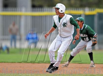 Thumbnail 1 in Nogales @ Kaiser (CIF SS Playoffs) photogallery.