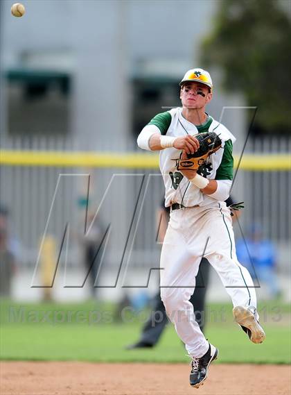 Thumbnail 1 in Nogales @ Kaiser (CIF SS Playoffs) photogallery.