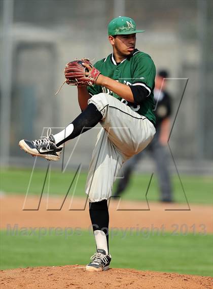 Thumbnail 1 in Nogales @ Kaiser (CIF SS Playoffs) photogallery.