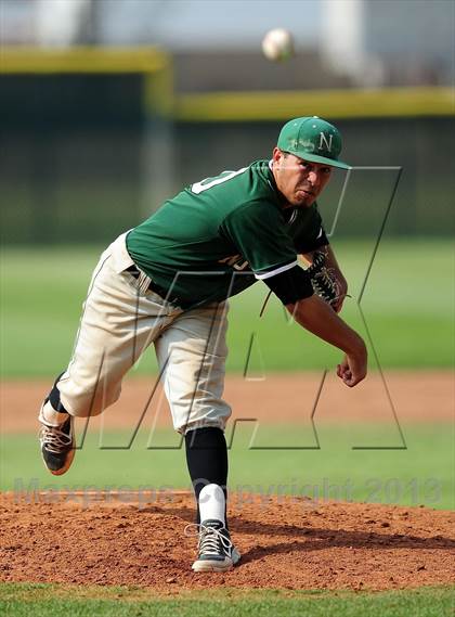 Thumbnail 2 in Nogales @ Kaiser (CIF SS Playoffs) photogallery.