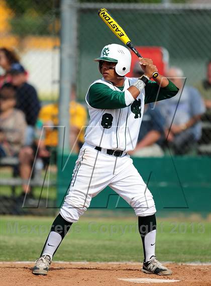 Thumbnail 1 in Nogales @ Kaiser (CIF SS Playoffs) photogallery.