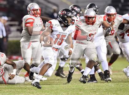 Thumbnail 3 in Hartsville vs. South Pointe (SCHSL AAAA Final) photogallery.