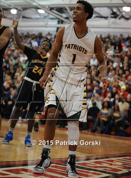Thumbnail 3 in Simeon vs Stevenson (McDonald's City-Suburban Showdown) photogallery.