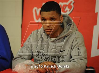 Thumbnail 2 in Simeon vs Stevenson (McDonald's City-Suburban Showdown) photogallery.