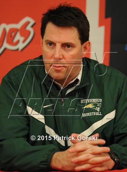 Thumbnail 1 in Simeon vs Stevenson (McDonald's City-Suburban Showdown) photogallery.