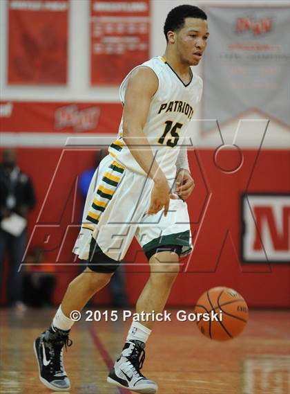 Thumbnail 2 in Simeon vs Stevenson (McDonald's City-Suburban Showdown) photogallery.