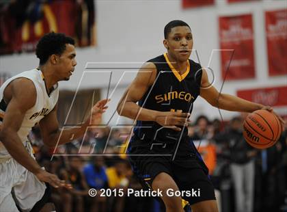 Thumbnail 1 in Simeon vs Stevenson (McDonald's City-Suburban Showdown) photogallery.
