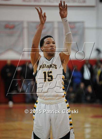Thumbnail 1 in Simeon vs Stevenson (McDonald's City-Suburban Showdown) photogallery.