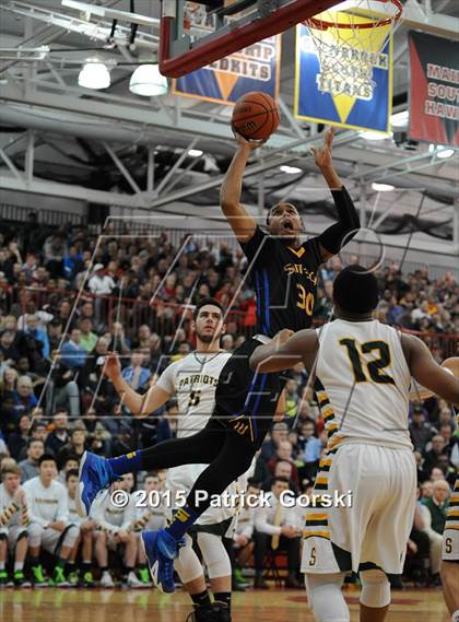 Thumbnail 3 in Simeon vs Stevenson (McDonald's City-Suburban Showdown) photogallery.