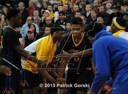 Thumbnail 1 in Simeon vs Stevenson (McDonald's City-Suburban Showdown) photogallery.