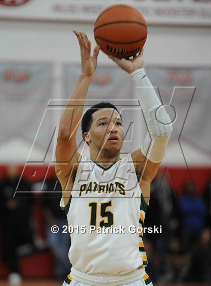Thumbnail 2 in Simeon vs Stevenson (McDonald's City-Suburban Showdown) photogallery.