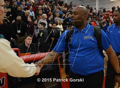 Thumbnail 2 in Simeon vs Stevenson (McDonald's City-Suburban Showdown) photogallery.