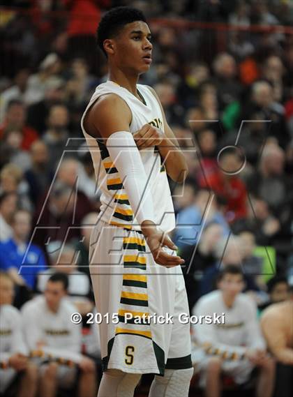 Thumbnail 2 in Simeon vs Stevenson (McDonald's City-Suburban Showdown) photogallery.