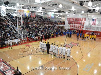 Thumbnail 3 in Simeon vs Stevenson (McDonald's City-Suburban Showdown) photogallery.