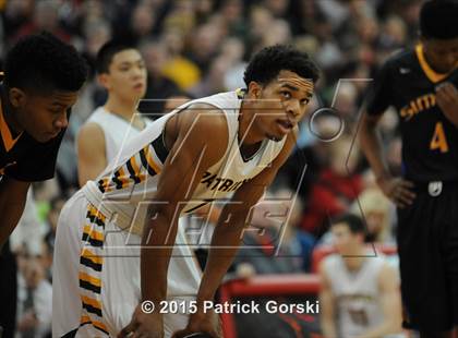 Thumbnail 2 in Simeon vs Stevenson (McDonald's City-Suburban Showdown) photogallery.